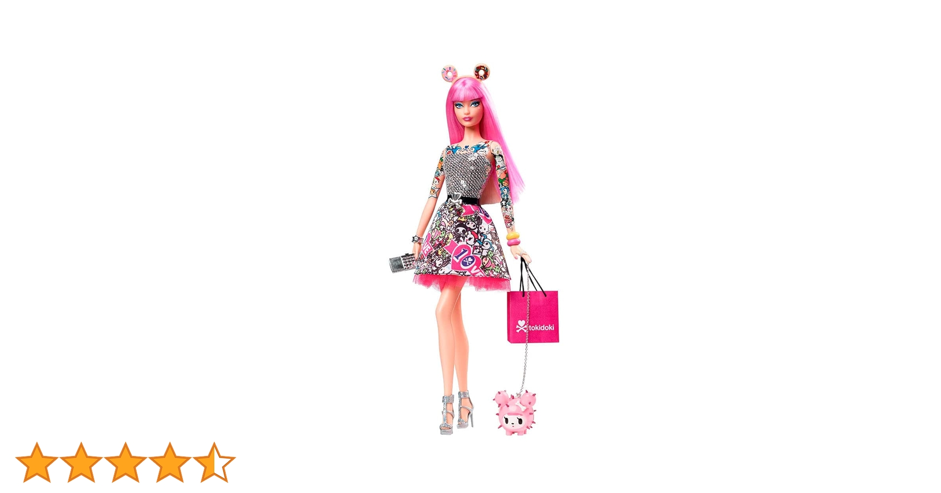 Amazon.co.jp: バービーコレクター バービー ラブズ トキドキ ドール